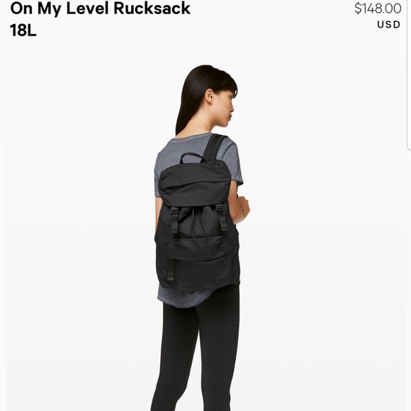 on my level rucksack